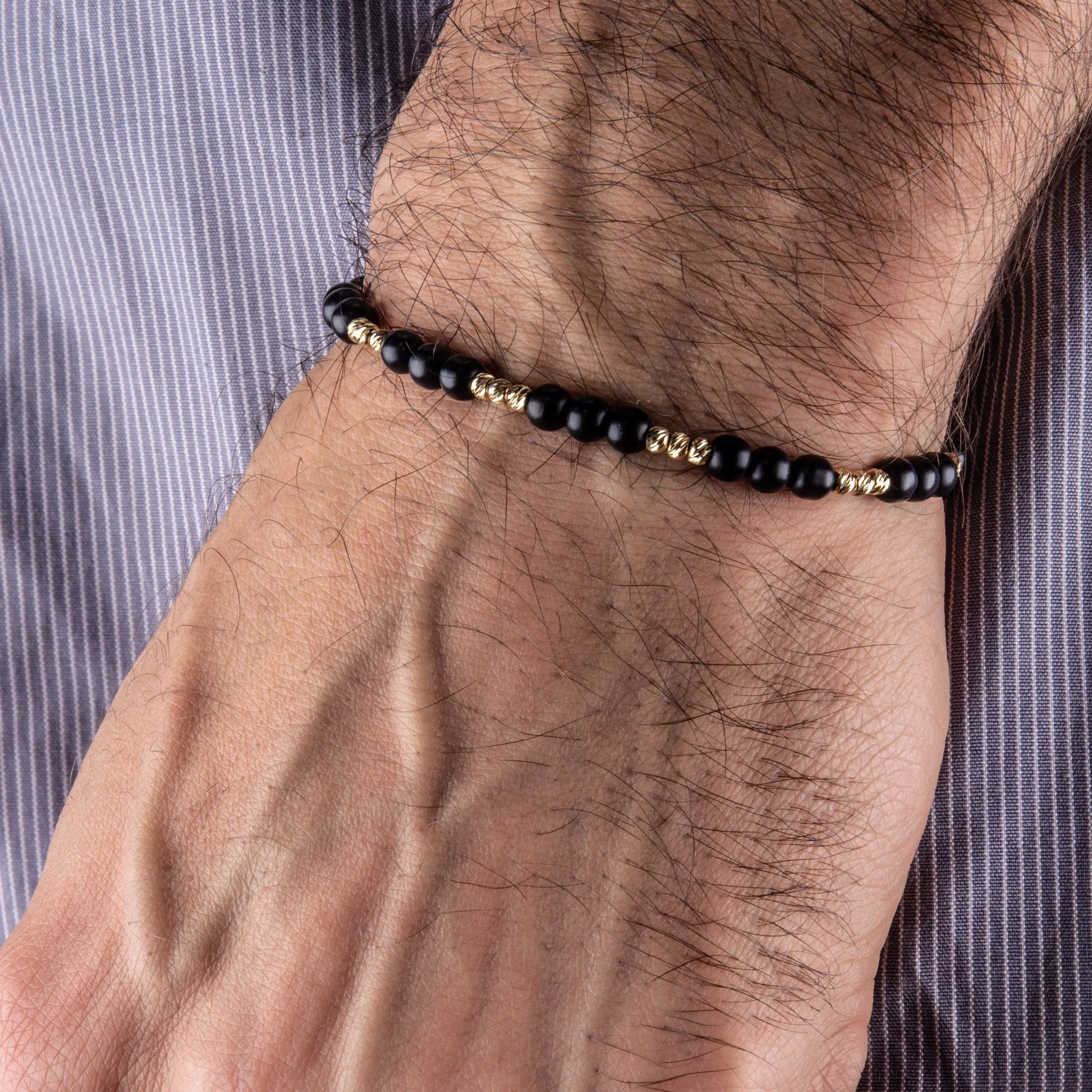 Bratara de aur de 14k  cu snur My Store