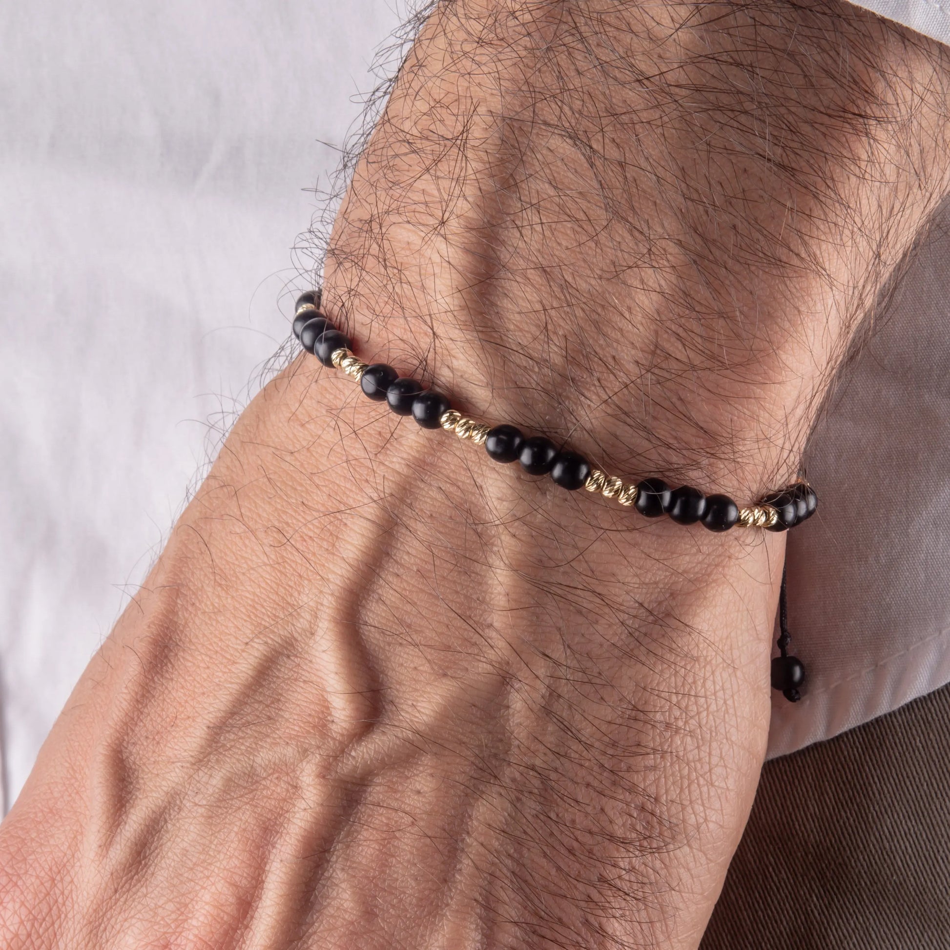 Bratara de aur de 14k  cu snur My Store