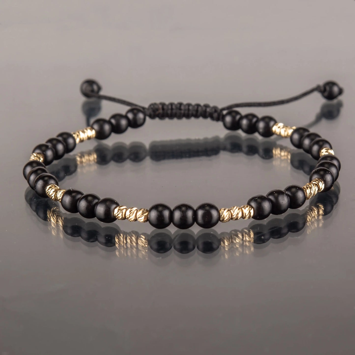 Bratara de aur de 14k  cu snur My Store