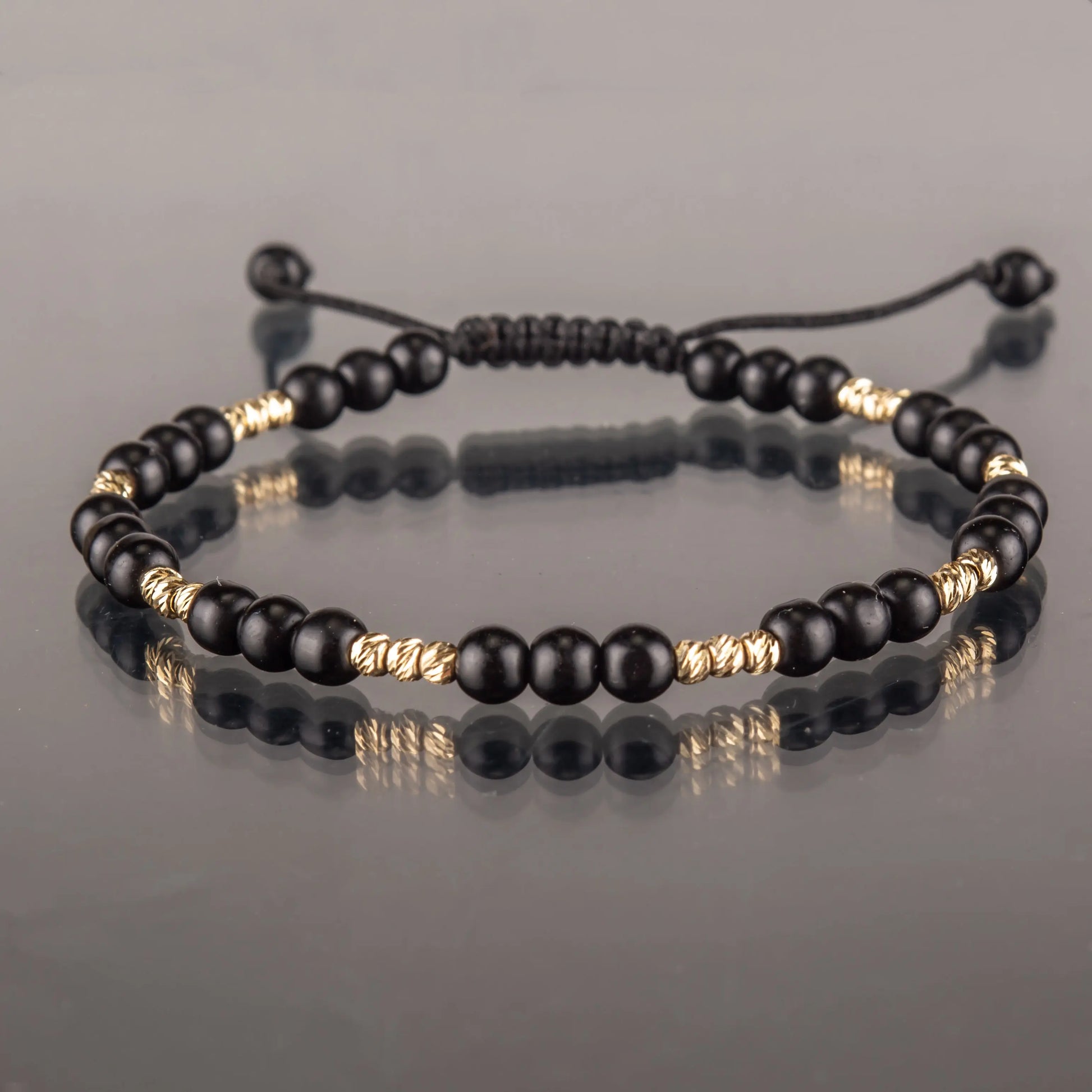 Bratara de aur de 14k  cu snur My Store