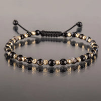Bratara cu snur de aur 14 k GoldCraft