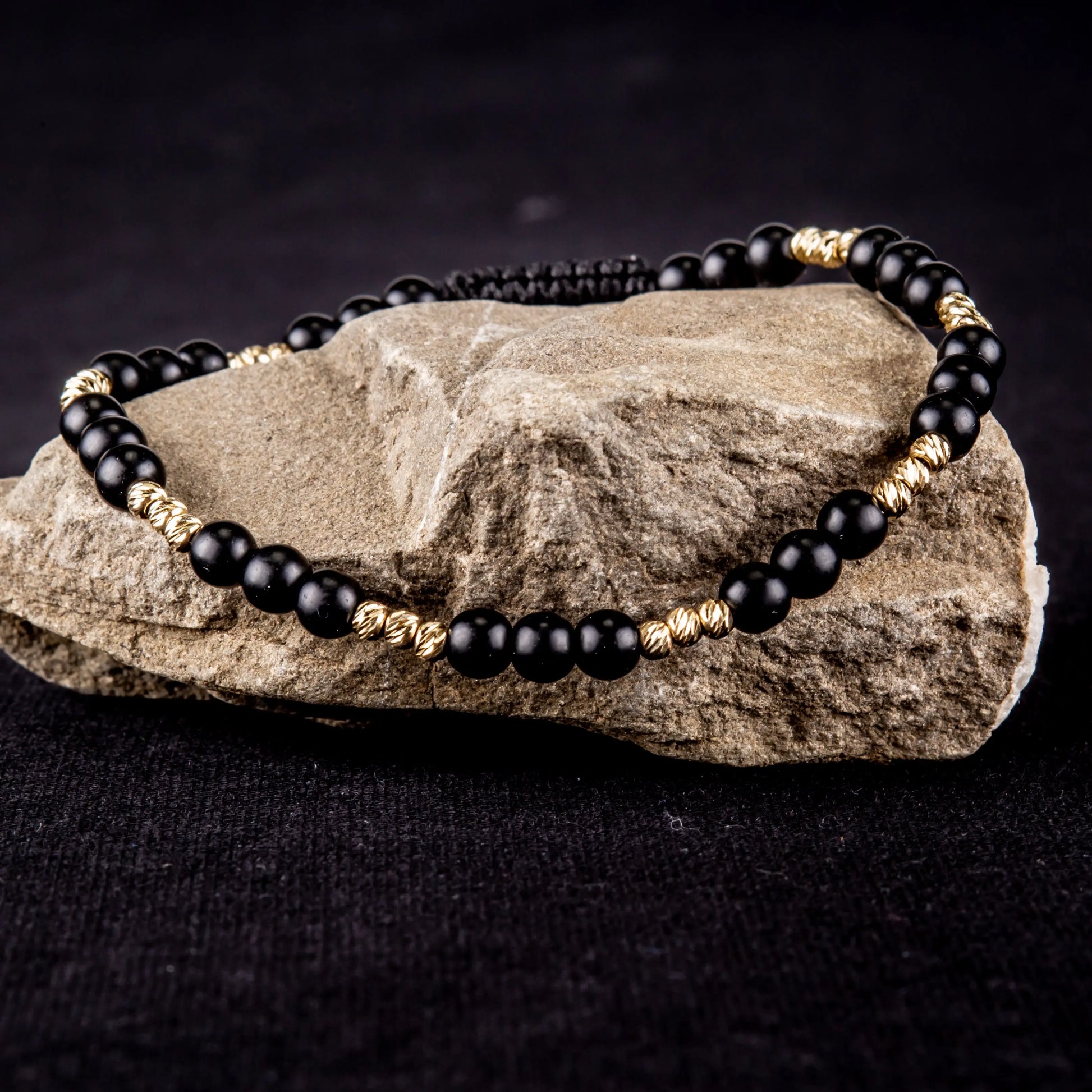 Bratara de aur de 14k  cu snur My Store