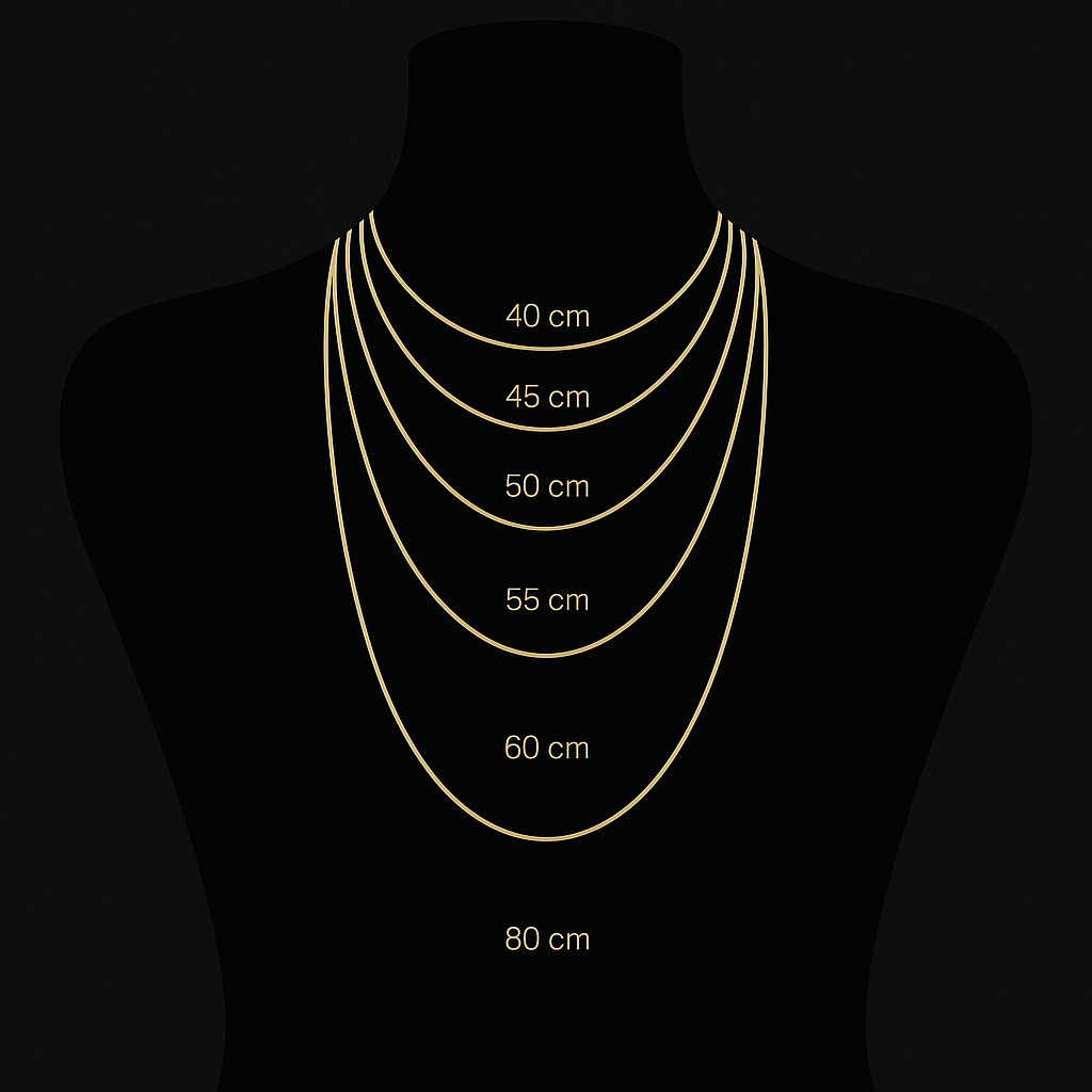 14K Solid Gold  Tennis White Stones Necklace | Premium Luxury Fine Jewelry GoldCraft