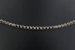 14K Solid Gold Tennis Black Stones Necklace | Premium Luxury Fine Jewelry GoldCraft