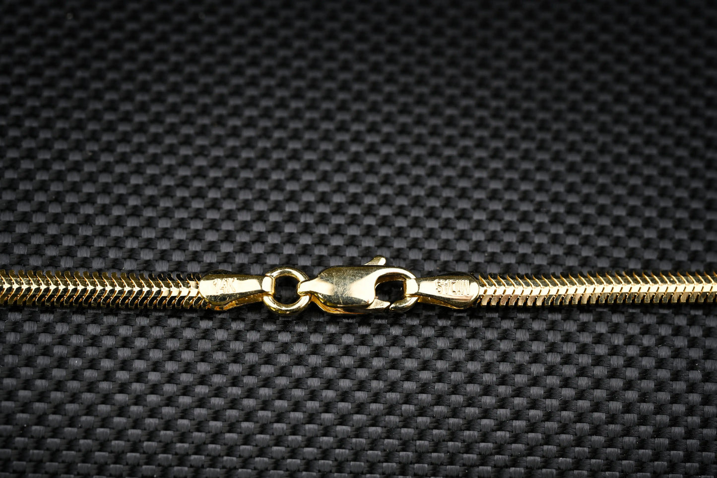 Minimalist 14K Solid Gold Snake Chain | Luxury Everyday Necklace GoldCraft