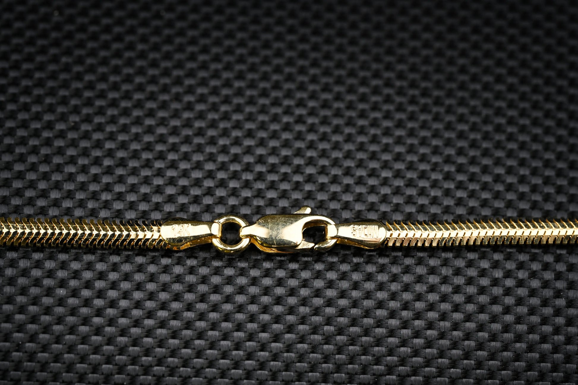 Minimalist 14K Solid Gold Snake Chain | Luxury Everyday Necklace GoldCraft