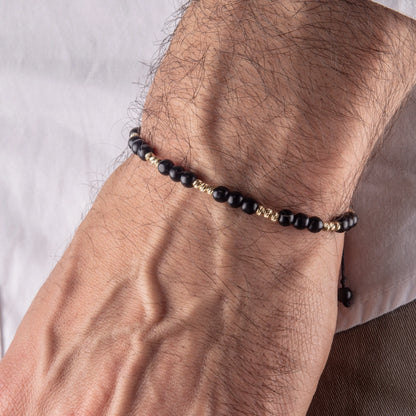 Bratara de aur de 14k  cu snur My Store