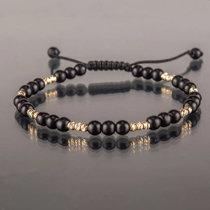 Bratara de aur de 14k  cu snur My Store