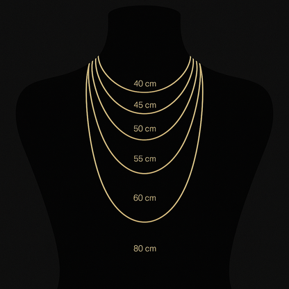 14K Solid Gold  Tennis White Stones Necklace | Premium Luxury Fine Jewelry GoldCraft