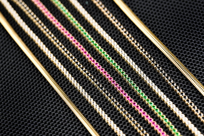 Minimalist 14K Solid Gold Snake Chain | Luxury Everyday Necklace GoldCraft